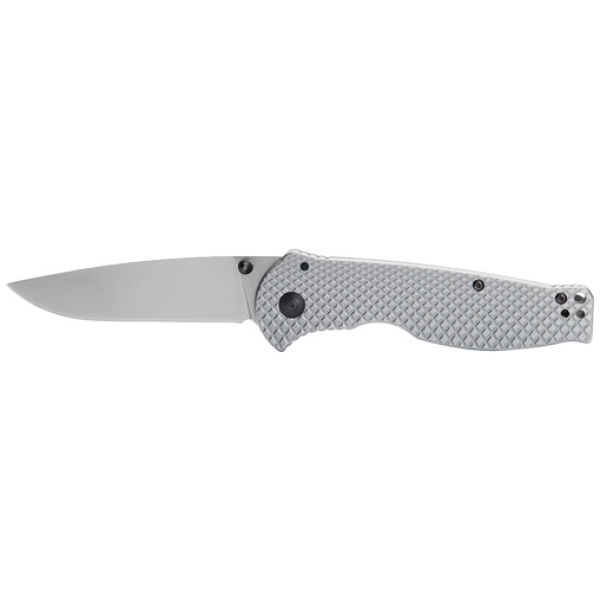 SOG KNIFE FLASH FL STONE WASHD - 3.44" CLIP POINT SS HANDLE