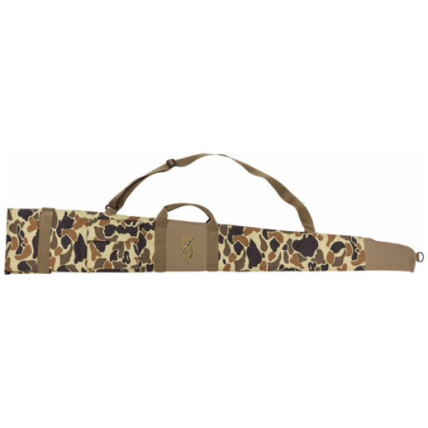 BROWNING FLEX FLOATING GUN - CASE 54" VINTAGE TAN W/SLING