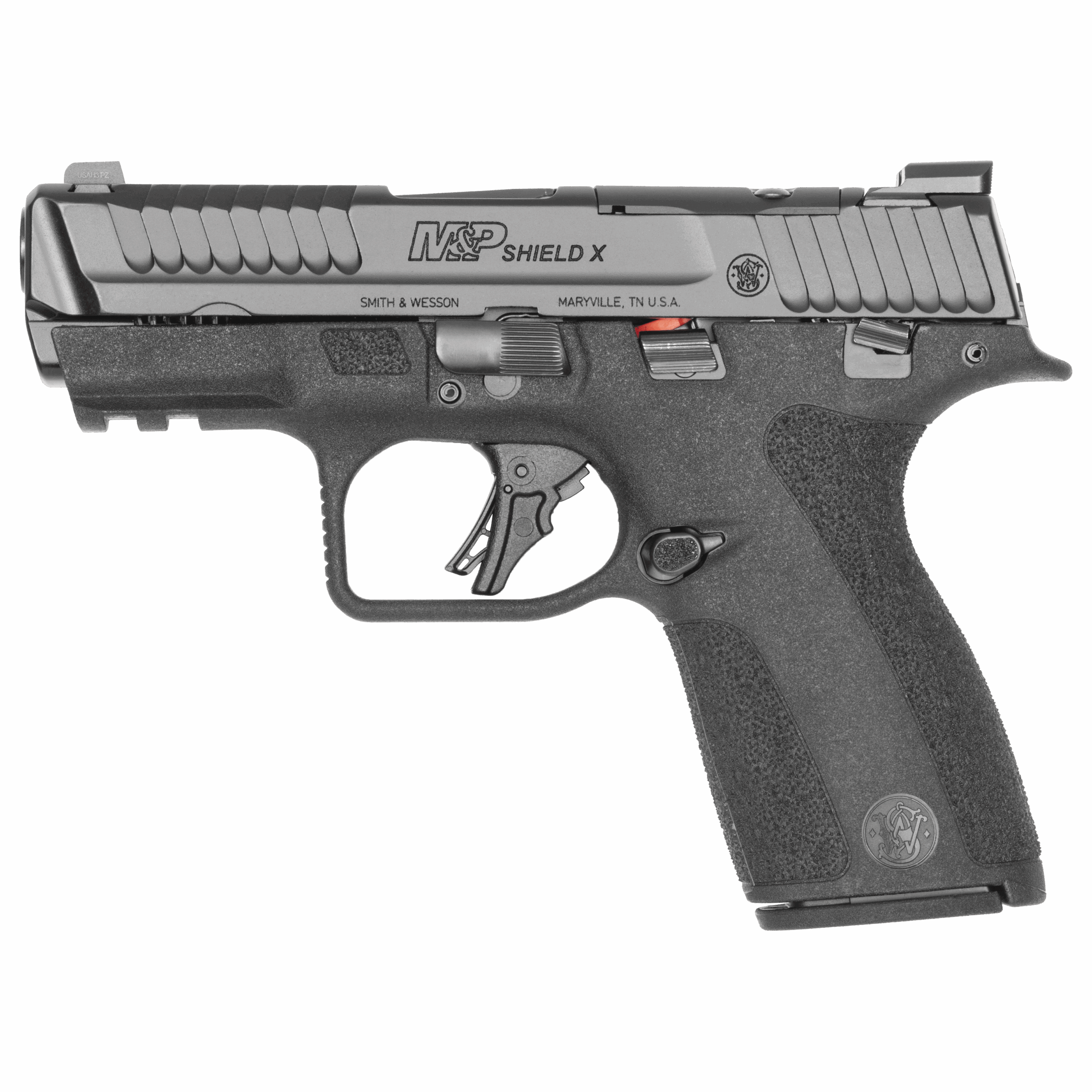 SMITH AND WESSON SHIELD X 9MM 3.6" TS 10+1 OR