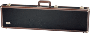 BROWNING LUGGAGE CASE O/U&BT - TO 34" BBLS. VINYL BLACK/TAN