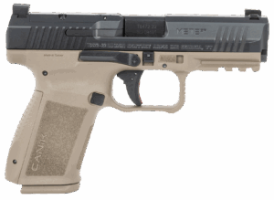 CANIK METE SF Pistol - FDE | 9mm | 4.08" Barrel | 2 - 15rd Mag | Full Accessory Kit