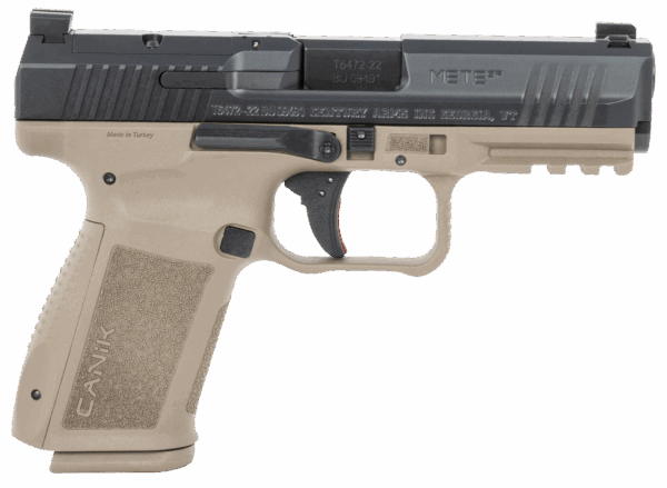 CANIK METE SF Pistol - FDE | 9mm | 4.08" Barrel | 2 - 15rd Mag | Full Accessory Kit
