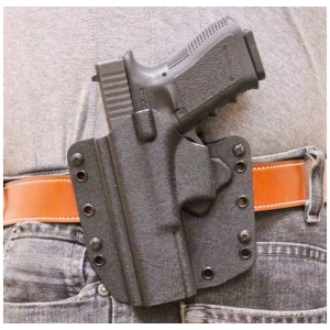 DESANTIS SL RAPTOR HOLSTER BLK - IWB/OWB LH KYDEX SIG P365