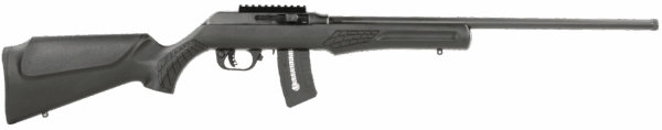 Rossi Semi-Auto Rimfire Rifle - Black | .22 WMR | 21" Barrel (Threaded) | 10 rd | Polymer Stock