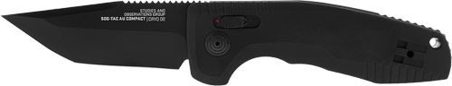 SOG KNIFE SOG-TAC AU COMPACT - 2.94" PLN EDGE TANTO BLACK - Image 2