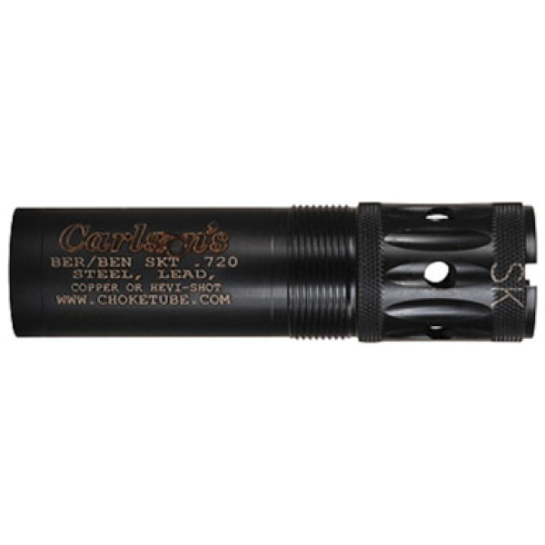 CARLSONS CHOKE TUBE SPT CLAYS - 12GA PORTED SKEET BER MOBIL