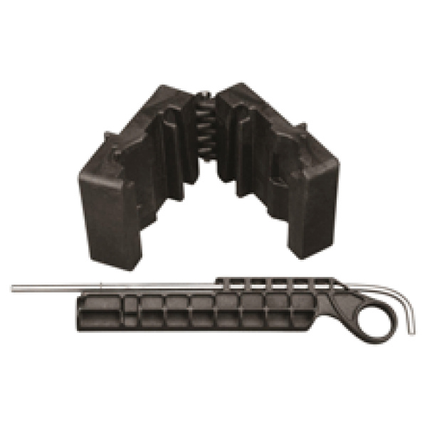 WHEELER AR-15 UPPER VISE BLOCK - CLAMP