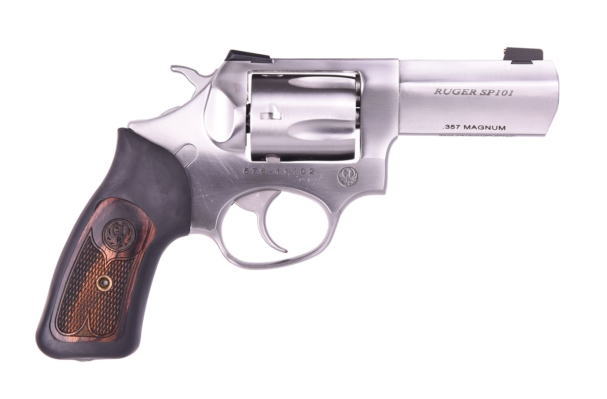 RUGER SP101 WILEY CLAPP 357MAG 3" SS