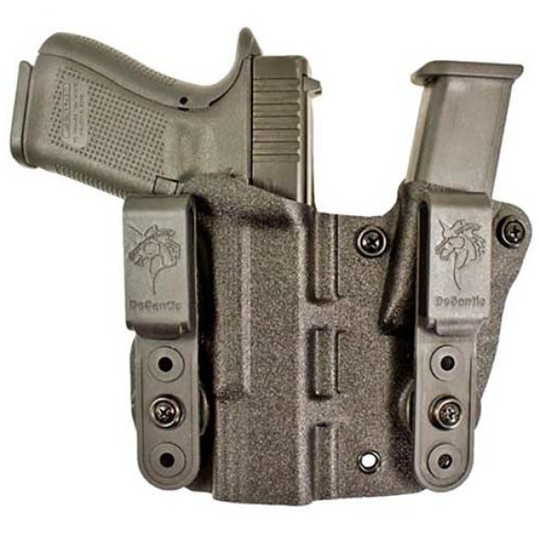 DESANTIS HIDDEN TRUTH HOLSTER - KYDEX RH FITS GLOCK 43 BLACK