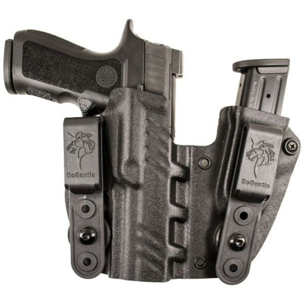 DESANTIS HIDDEN TRUTH HOLSTER - KYDEX RH SIG P365 BLACK