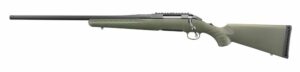 RUGER AMERICAN PRED 6.5CR BL/ODG LH#