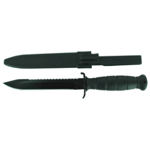 GLOCK OEM FIELD KNIFE W/ROOT - SAW BLACK