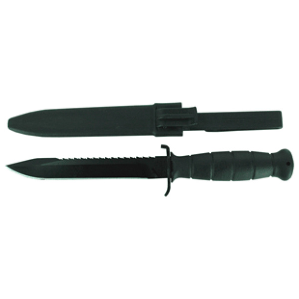 GLOCK OEM FIELD KNIFE W/ROOT - SAW BLACK