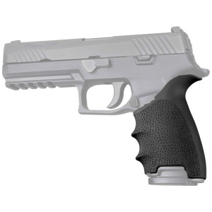 HOGUE HANDALL BEAVER TAIL GRIP - SLEEVE RUGER SECURITY 9 BLACK