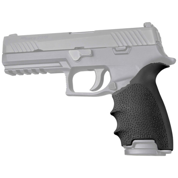 HOGUE HANDALL BEAVER TAIL GRIP - SLEEVE RUGER SECURITY 9 BLACK