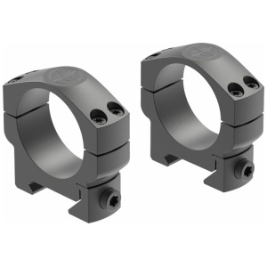 LEUPOLD RINGS MARK 4 CROSS- - SLOT 34MM MED ALUMINUM MATTE