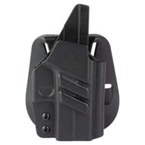 1791 KYDEX IWB GLOCK 43XMOS BLK RH