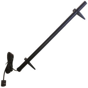 MOISTURE KING 18" DEHUMIDIFIER - ROD ANNODIZED BLACK