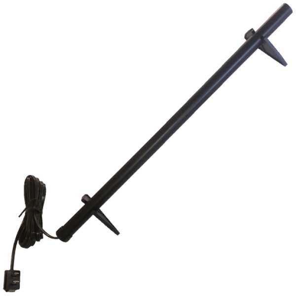 MOISTURE KING 18" DEHUMIDIFIER - ROD ANNODIZED BLACK