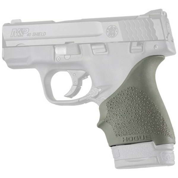HOGUE HANDALL BEAVER TAIL GRIP - SLEEVE S&W M&P SHIELD LC9 ODG