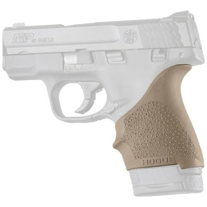 HOGUE HANDALL BEAVER TAIL GRIP - SLEEVE S&W M&P SHIELD LC9 FDE