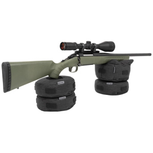 ALLEN STACKER SHOOTING BAG - ELIMINTAOR 4-PIECE BLACK