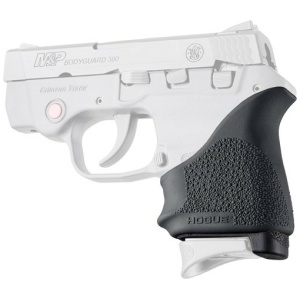 HOGUE HANDALL BEAVERTAIL GRIP - SLEEVE S&W BODYGAURD .380 BLK