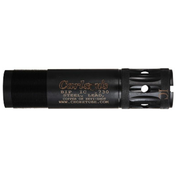 CARLSONS CHOKE TUBE SPT CLAYS - 12GA PORTED IC INVECTOR+