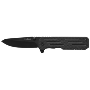 CAMILLUS CHOFF DROP POINT - 2.75" SS BLADE NYLON BLACK