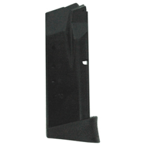 S&W MAGAZINE M&P9 COMPACT - W/FINGER REST 12RD BLACK