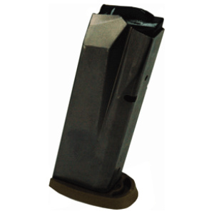 S&W MAGAZINE M&P45 10RD - BROWN BASE BLACK ALUMINUM