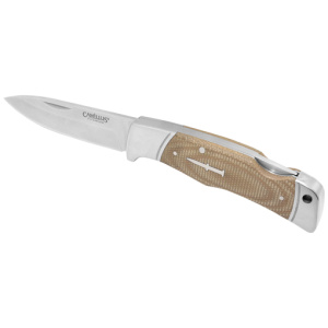 CAMILLUS CLASSIC LOCK BACK - 3.25" SS DROP POINT MICARTA