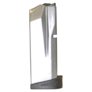 S&W MAGAZINE M&P45C 8RD - W/FINGER REST STAINLESS