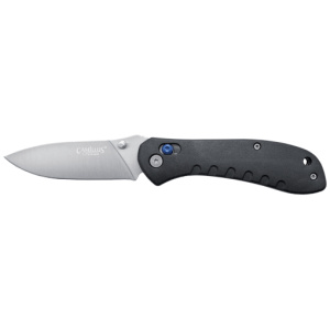 CAMILLUS ROVAX FOLDING KNIFE - 3.25" SS BLADE NYLON BLACK