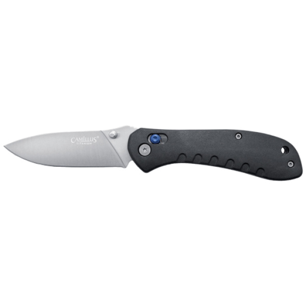 CAMILLUS ROVAX FOLDING KNIFE - 3.25" SS BLADE NYLON BLACK