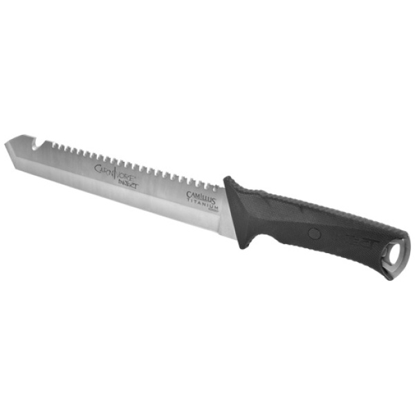 CAMILLUS CARNIVORE MACHETE - 12" BLADE STAINLESS