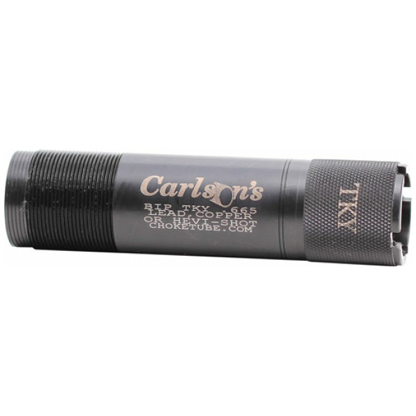 CARLSONS CHOKE TUBE EXTENDED - TURKEY 12GA .665 INVECTOR+