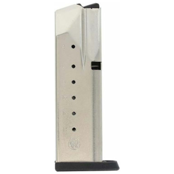 S&W MAGAZINE SD40 & SD40VE - 10RD STAINLESS STEEL