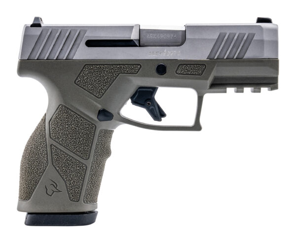 TAURUS GX2 9MM SS/OD GREEN 3.3" 10+1