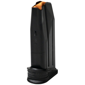 FN MAGAZINE FN 509C 9MM 12RD - BLACK EXT FLOORPLATE