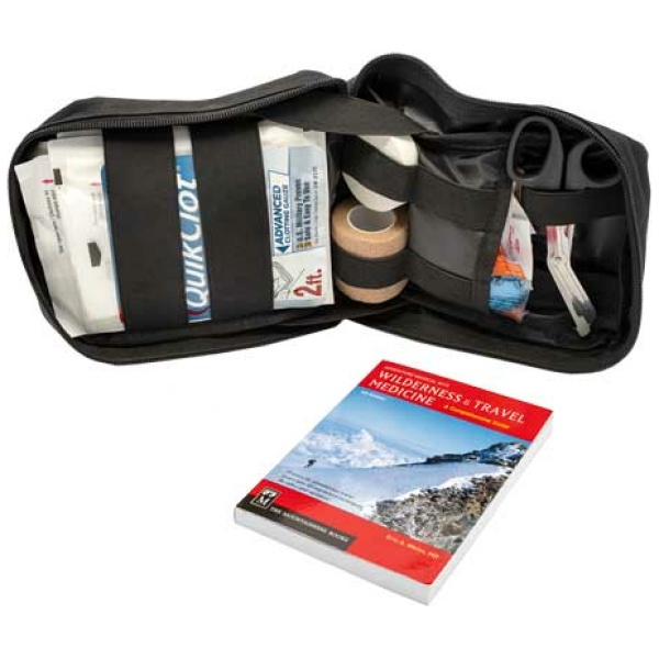 ARB MOLLE BAG TRAUMA KIT 1.0 - BLACK BAG 1 PERSON/1 USE