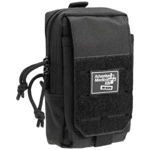 ARB MOLLE BAG TRAUMA KIT .5 - BLACK BAG 1 PERSON/1 USE