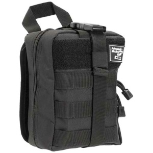 ARB MOLLE BAG TRAUMA KIT 2.0 - BLACK BAG 1 PERSON/1 USE