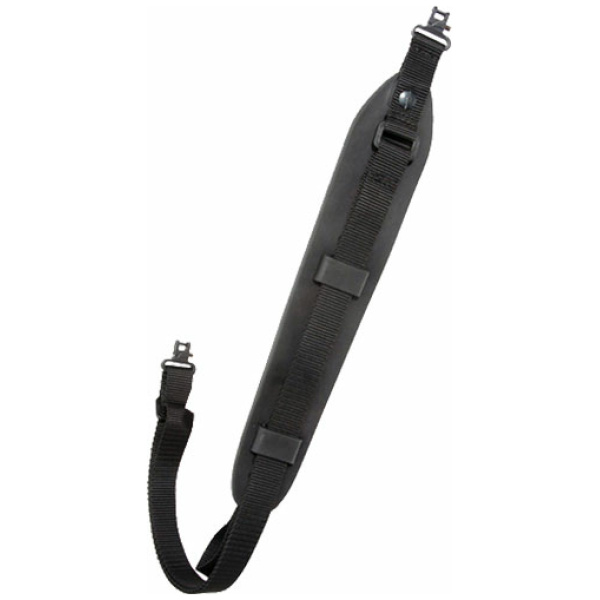 TOC SUPER GRIP SLING 1.25" - W/SWIVELS BLACK