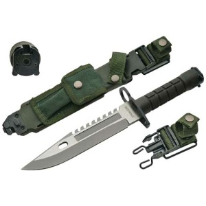 SZCO RITE EDGE 7.75" M-9 - COMMANDO KNIFE W/SHEATH