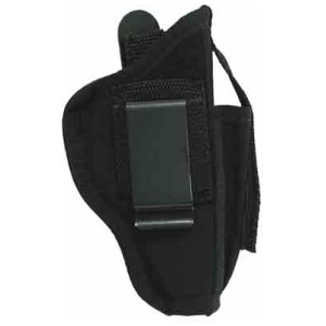GUNMATE HIP HOLSTER AMBI #06 - MEDIUM AUTOS TO 4" BLACK