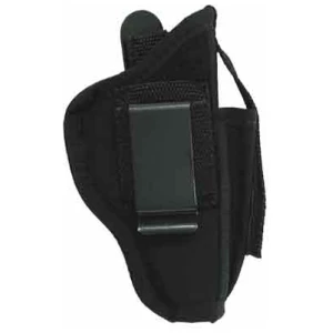 GUNMATE HIP HOLSTER AMBI #06 - MEDIUM AUTOS TO 4" BLACK