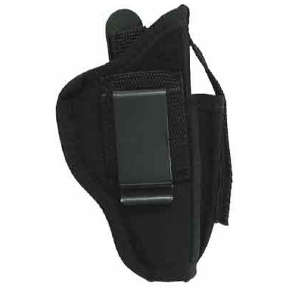 GUNMATE HIP HOLSTER AMBI #06 - MEDIUM AUTOS TO 4" BLACK
