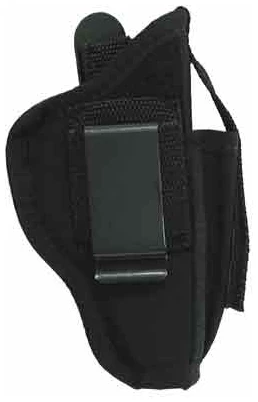 GUNMATE HIP HOLSTER AMBI #06 - MEDIUM AUTOS TO 4" BLACK