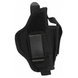 GUNMATE HIP HOLSTER AMBI #10 - LARGE AUTOS TO 4" BLACK